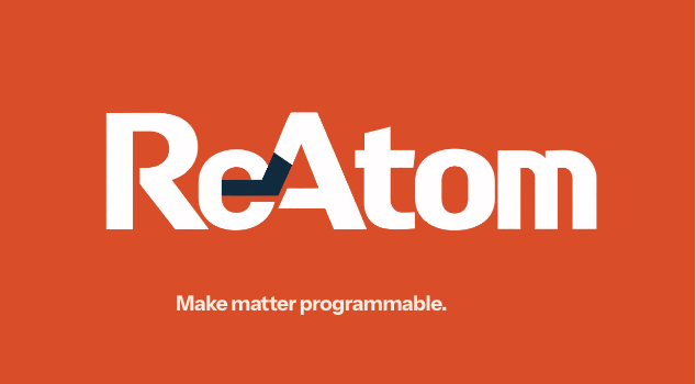 ReAtom brand preview from Sapience Ventures