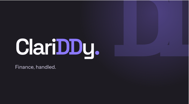 ClariDDy brand preview from Sapience Ventures