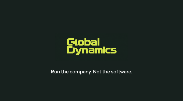 Global Dynamics brand preview from Sapience Ventures