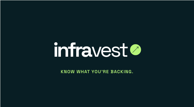 InfraVest brand preview from Sapience Ventures