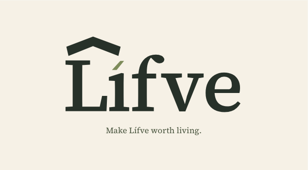 Lífve brand preview from Sapience Ventures