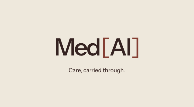 MedAI brand preview from Sapience Ventures