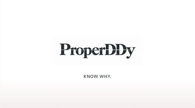 ProperDDy brand preview from Sapience Ventures