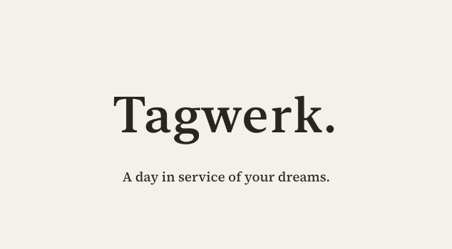 Tagwerk brand preview from Sapience Ventures